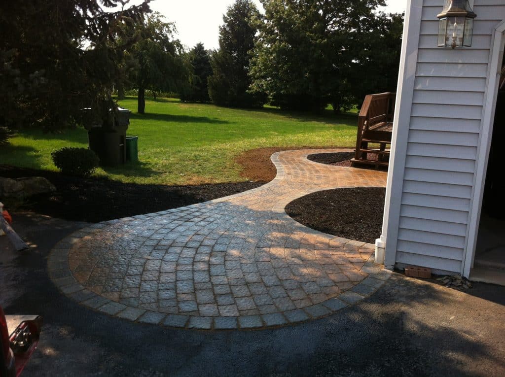 Paver Patio Design & Installation in Nazareth 1